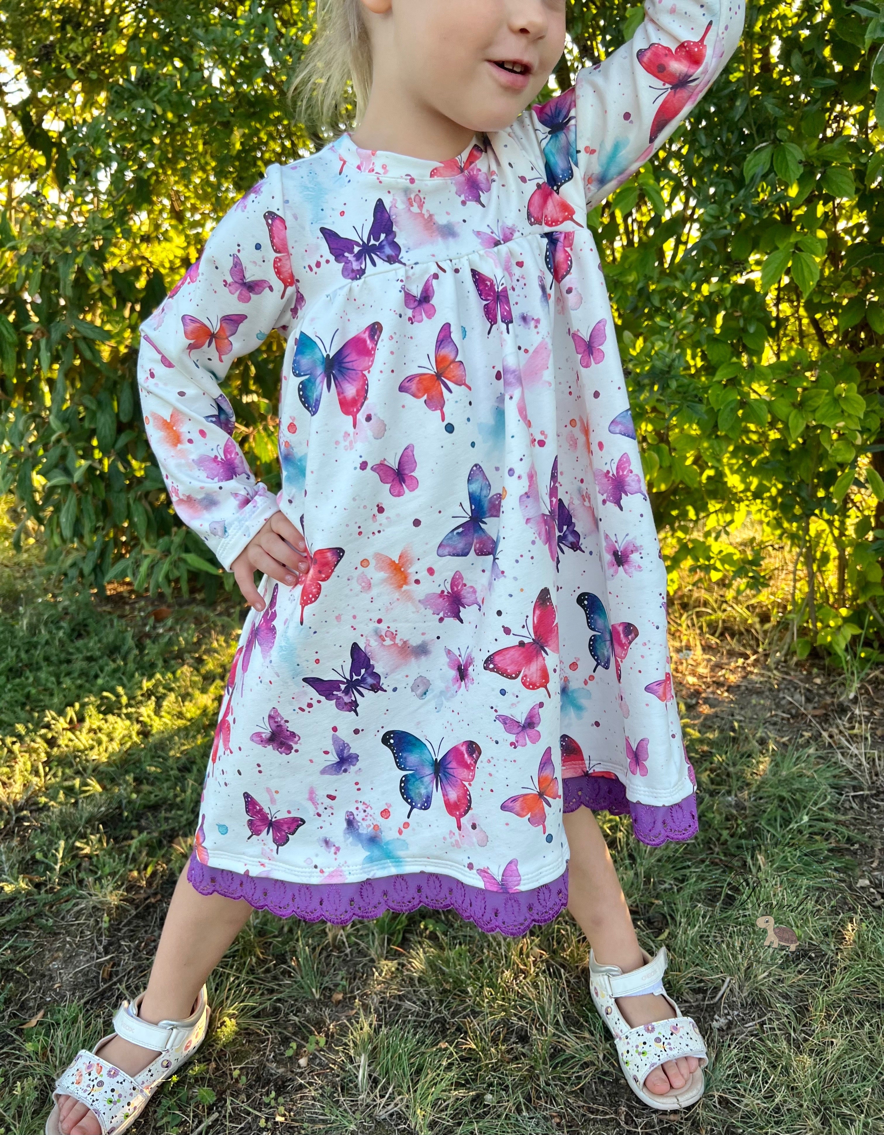 Bunter Schmetterling